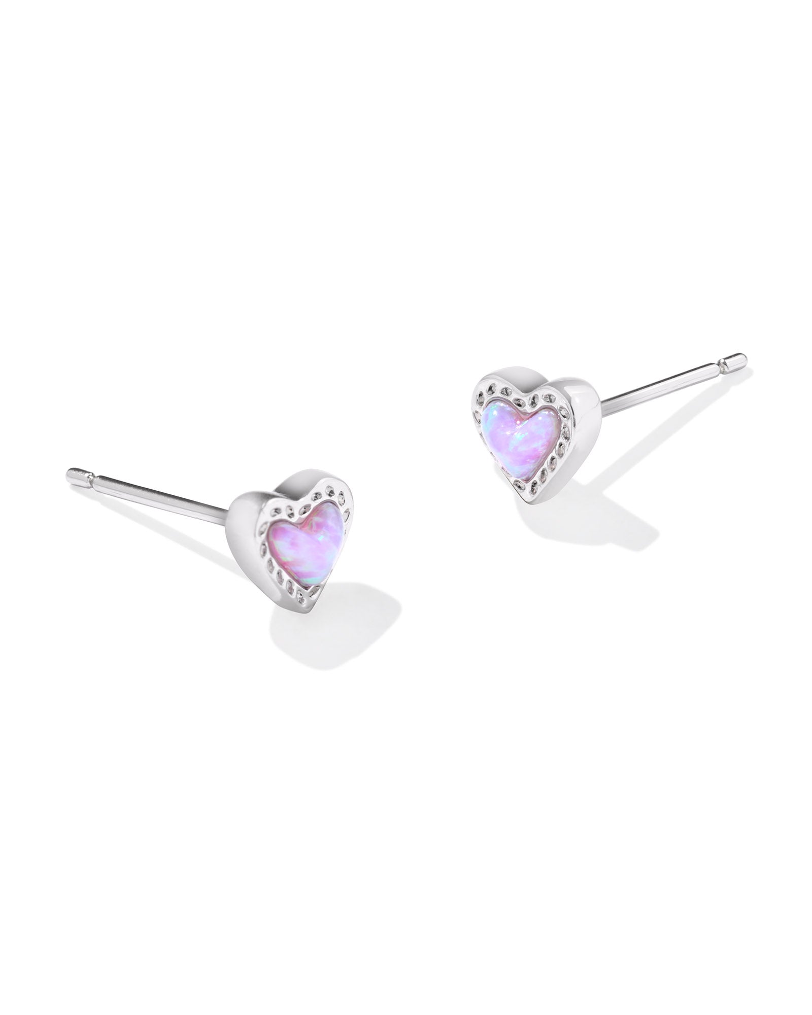 KS Mini Ari Heart Stud Earrings