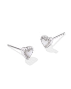 KS Mini Ari Heart Stud Earrings