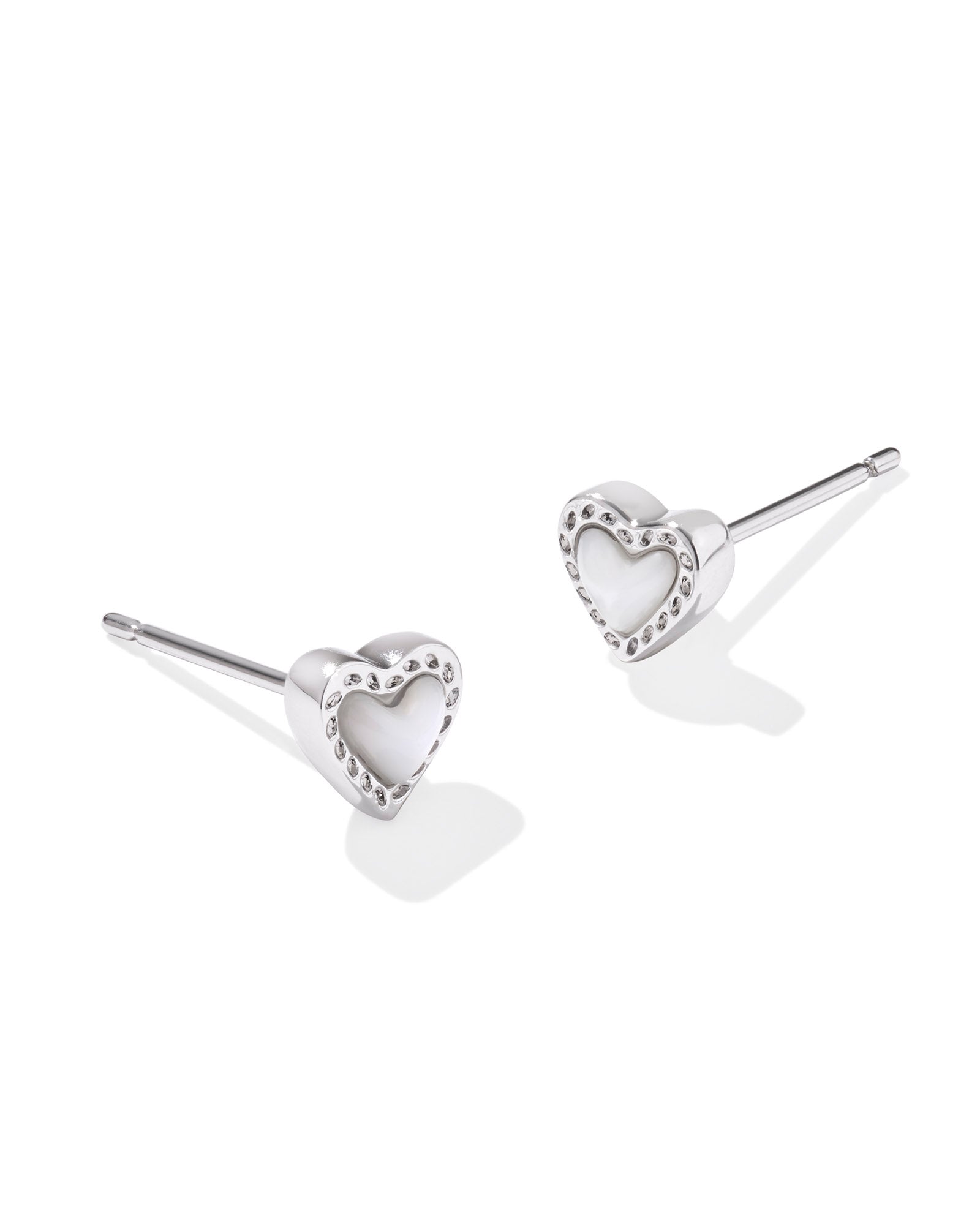 KS Mini Ari Heart Stud Earrings