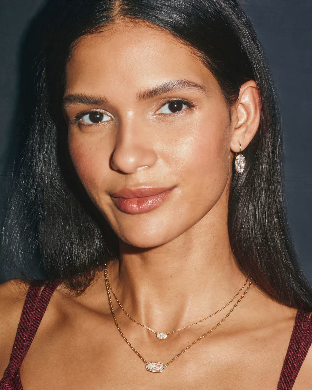 KS Mini Elisa Luxe Short Pendant Necklace