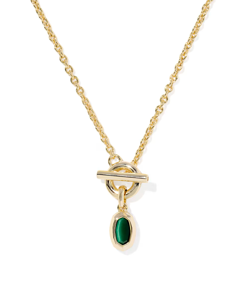 KS Mini Elisa Toggle Short Pendant Necklace