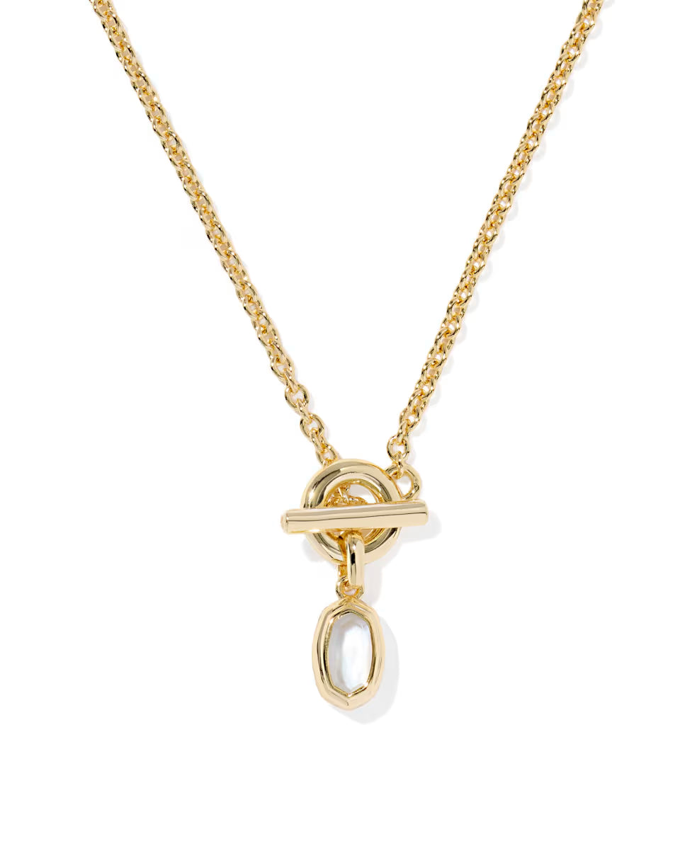 KS Mini Elisa Toggle Short Pendant Necklace