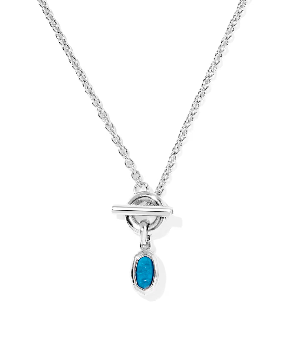 KS Mini Elisa Toggle Short Pendant Necklace