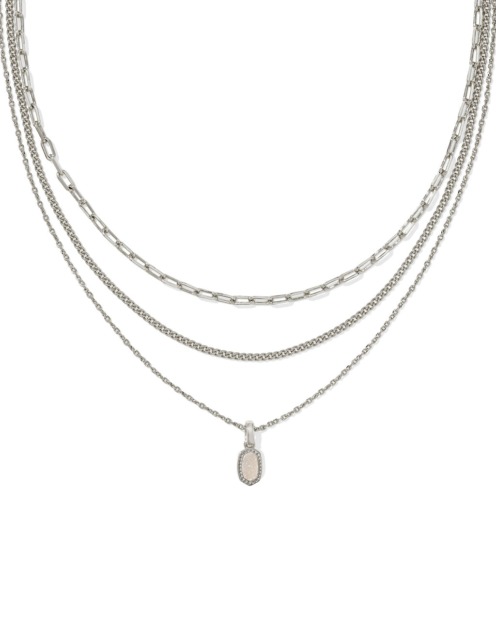 KS Mini Elisa Triple Strand Necklace