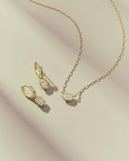 KS Mini Ellie Luxe Huggie Earrings