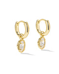 KS Mini Ellie Luxe Huggie Earrings