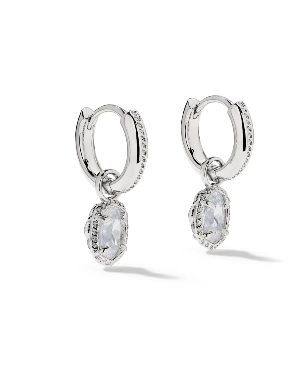 KS Mini Ellie Luxe Huggie Earrings