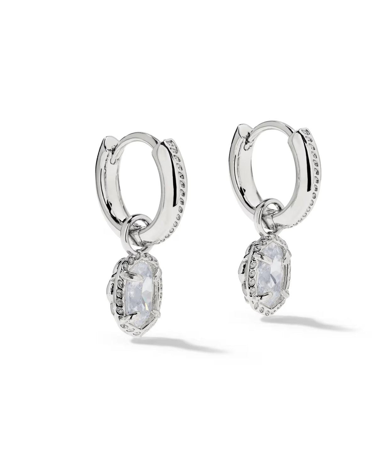 KS Mini Ellie Luxe Huggie Earrings