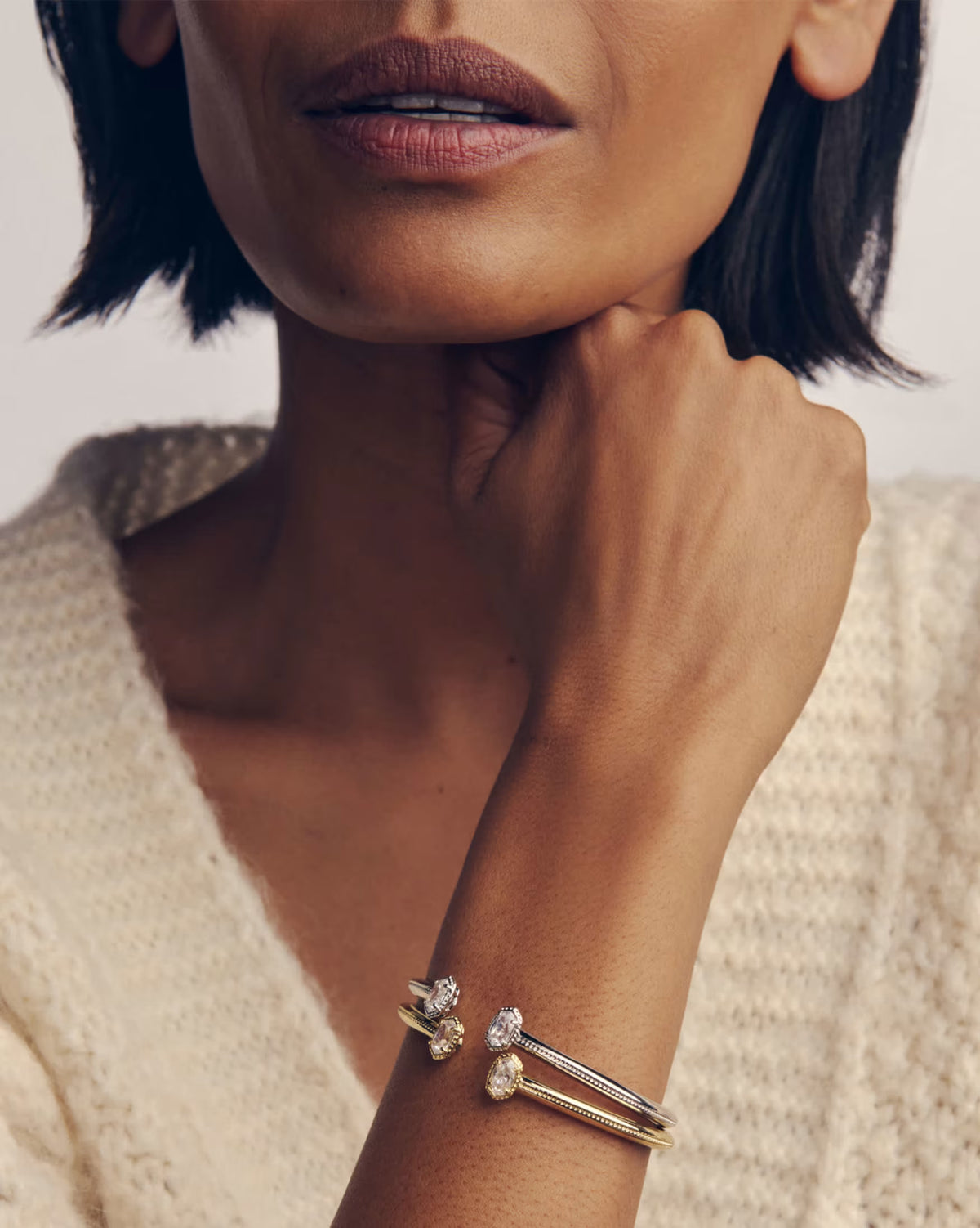 KS Mini Elton Luxe Cuff Bracelet