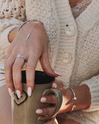KS Mini Elyse Luxe Band Ring