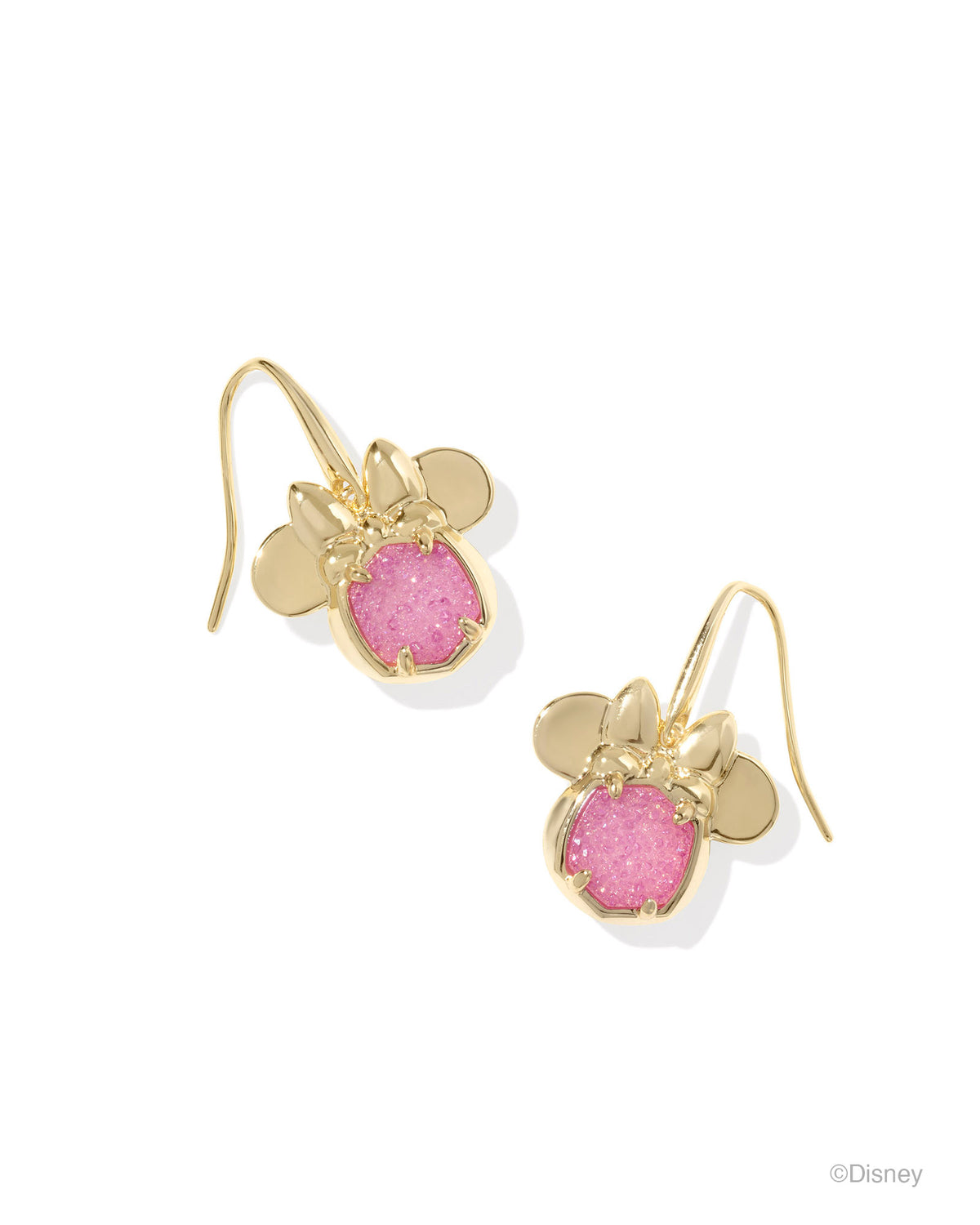 KS Minnie Mouse Drop Earrings
