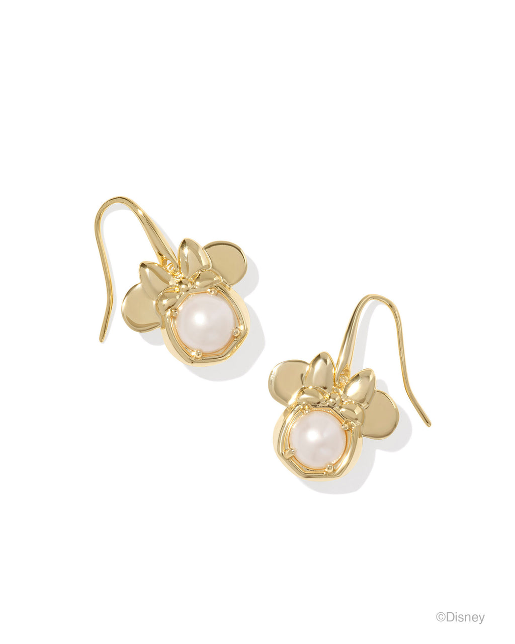 KS Minnie Mouse Drop Earrings