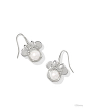 Load image into Gallery viewer, KS Minnie Mouse Drop Earrings
