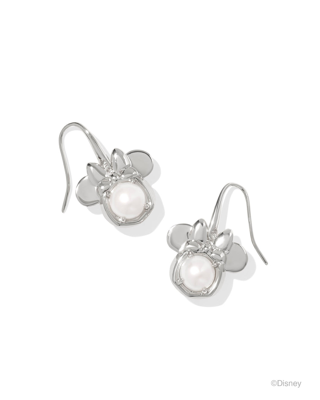 KS Minnie Mouse Drop Earrings