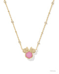 KS Minnie Mouse Pendant Necklace