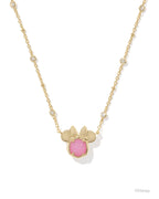 KS Minnie Mouse Pendant Necklace