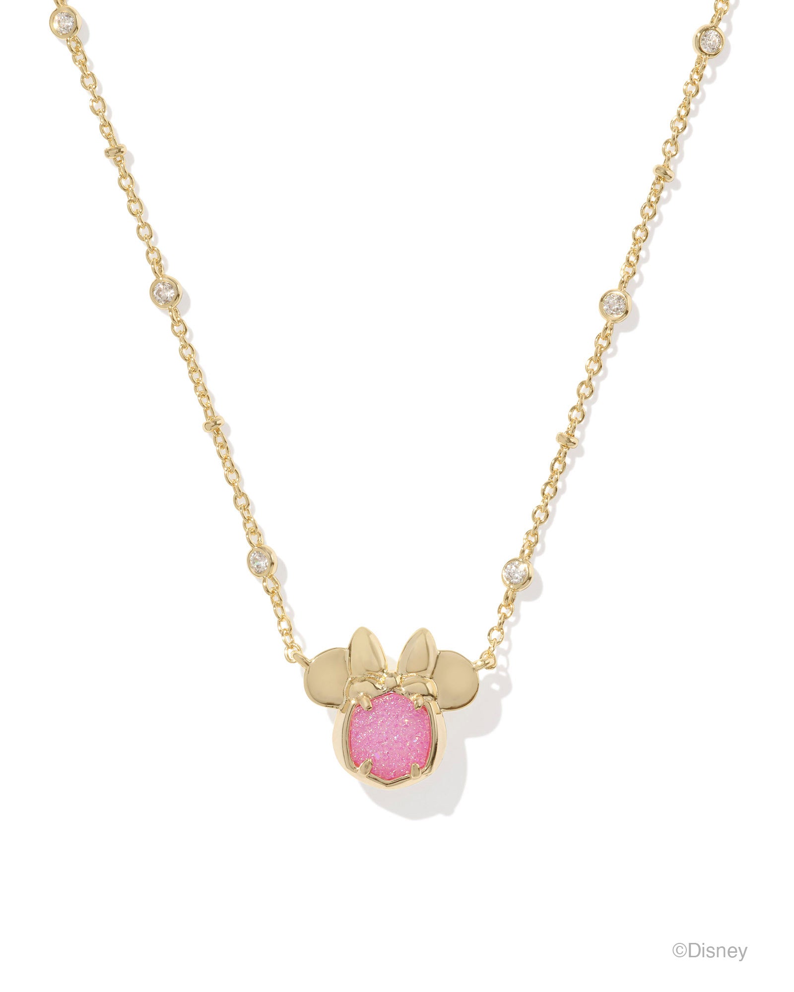 KS Minnie Mouse Pendant Necklace