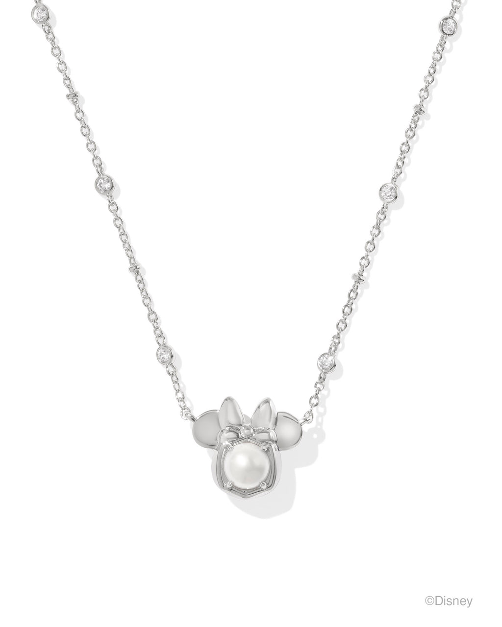 KS Minnie Mouse Pendant Necklace