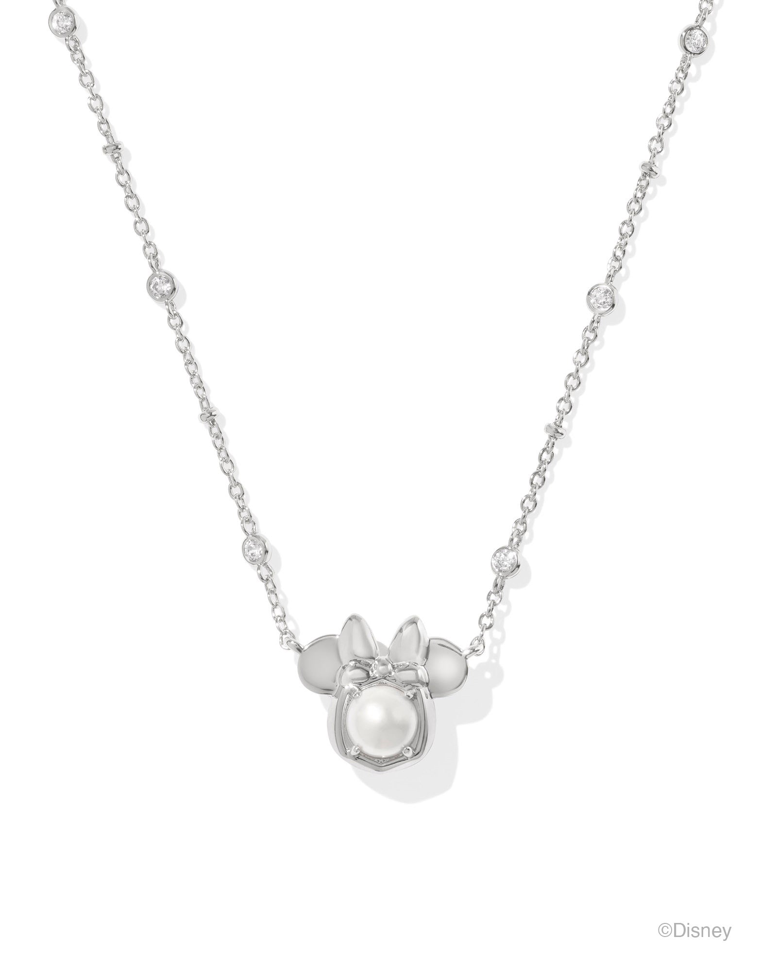 KS Minnie Mouse Pendant Necklace