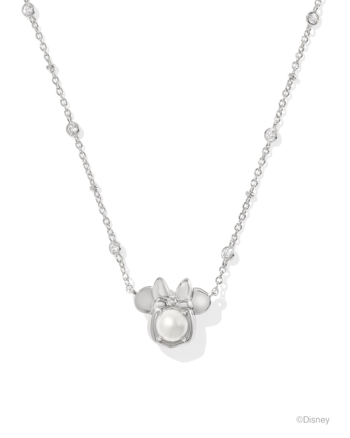 KS Minnie Mouse Pendant Necklace