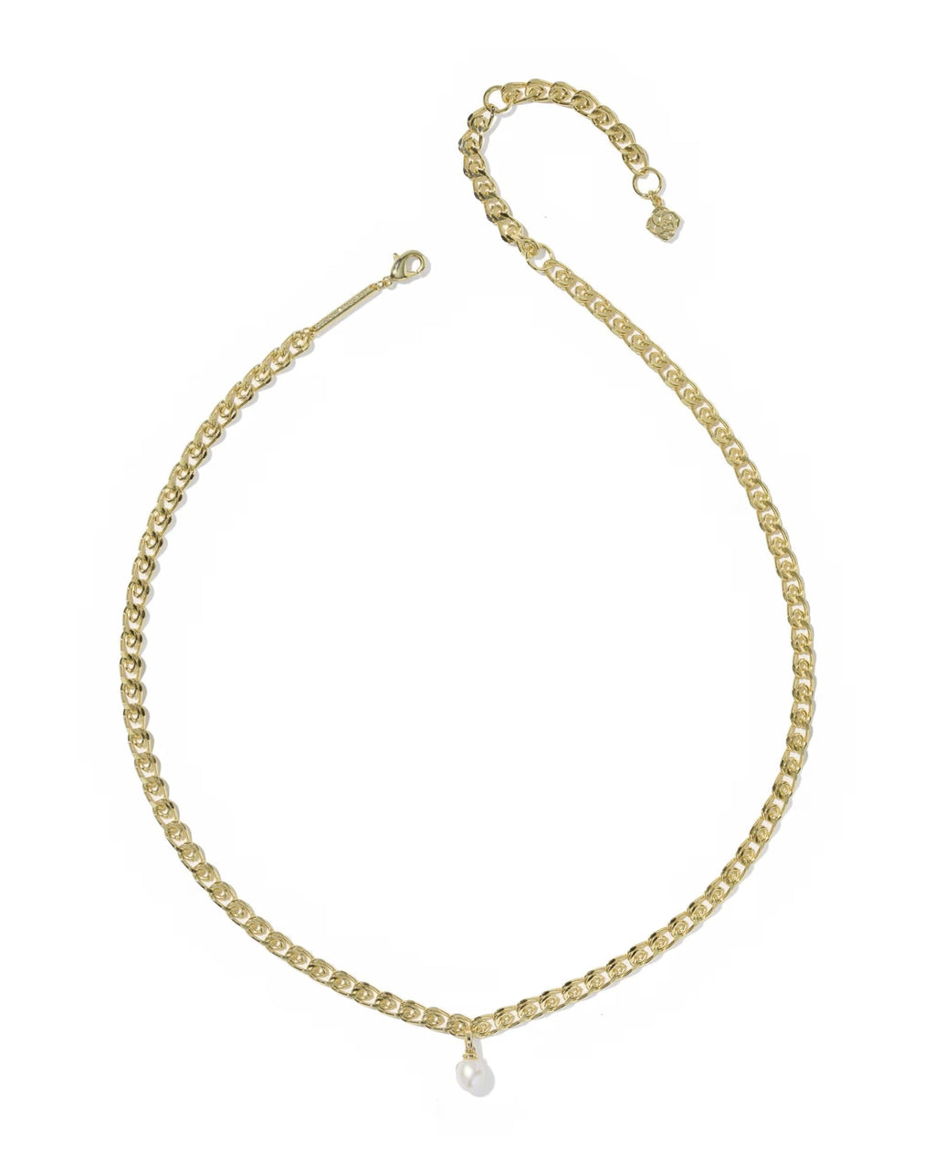 KS Oakland Pearl Short Pendant Necklace
