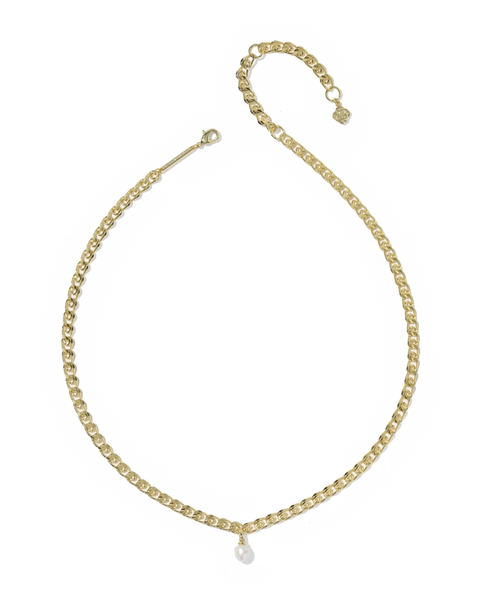 KS Oakland Pearl Short Pendant Necklace