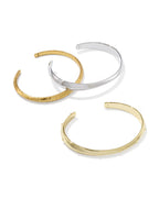 KS Oakland Set of 3 Cuff Bracelets