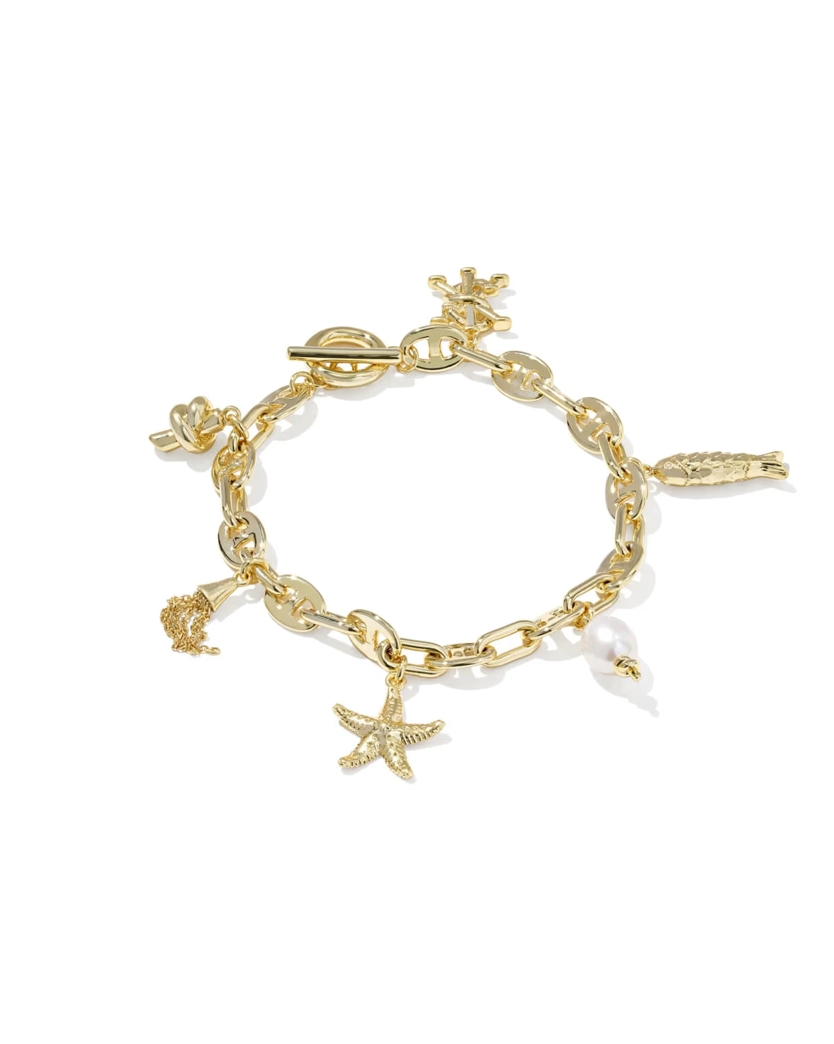 KS Parker Charm Bracelet