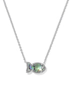 KS Parker Fish Short Pendant Necklace