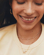 KS Parker Starfish Short Pendant Necklace