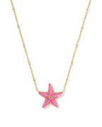 KS Parker Starfish Short Pendant Necklace