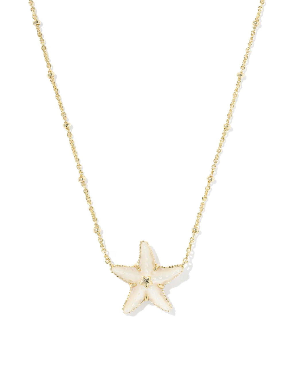 KS Parker Starfish Short Pendant Necklace