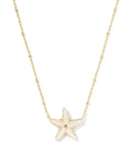 KS Parker Starfish Short Pendant Necklace