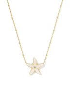 KS Parker Starfish Short Pendant Necklace