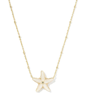 KS Parker Starfish Short Pendant Necklace