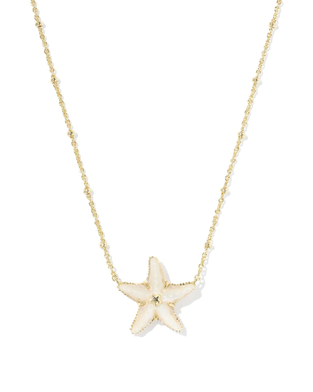 KS Parker Starfish Short Pendant Necklace