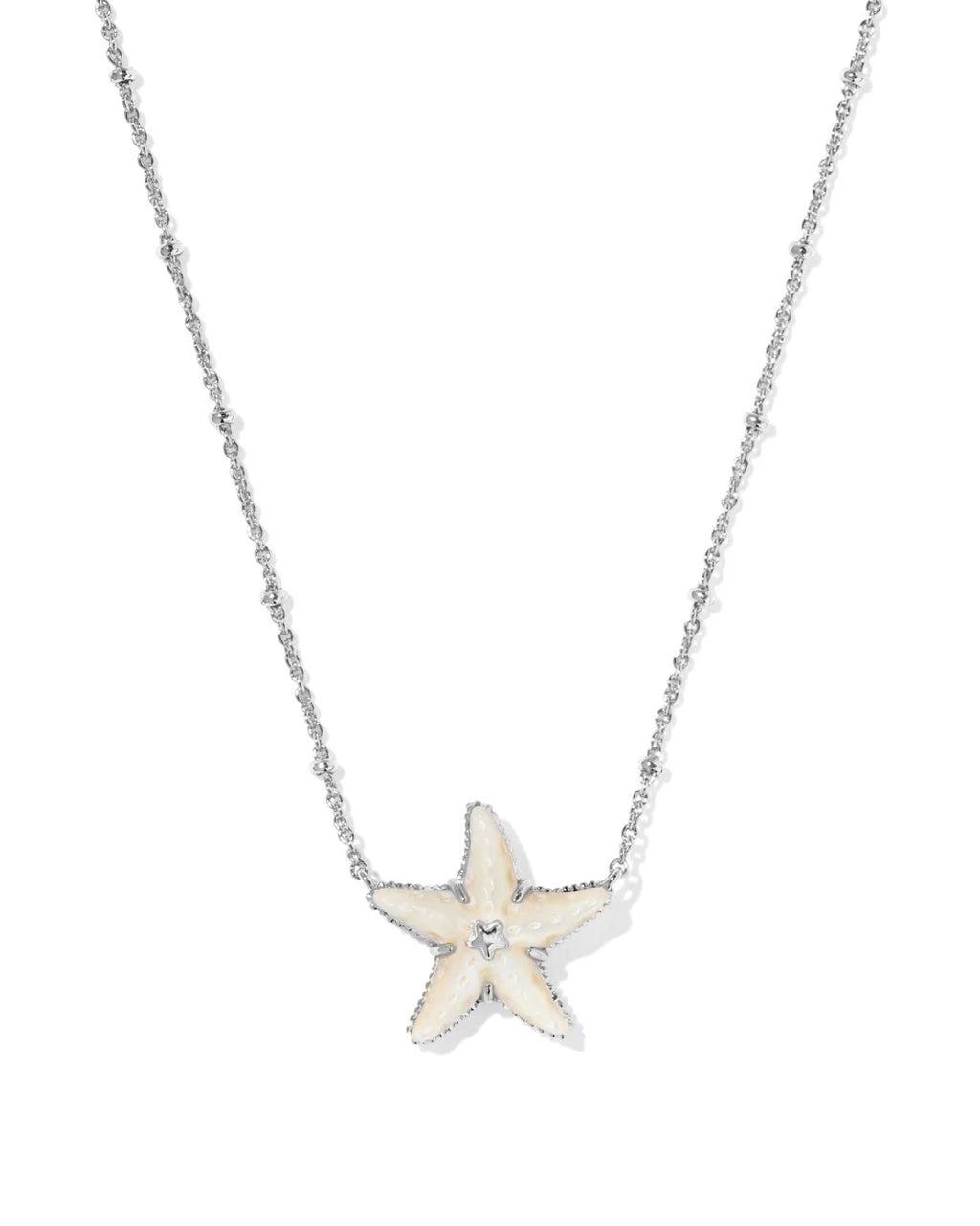 KS Parker Starfish Short Pendant Necklace