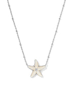 KS Parker Starfish Short Pendant Necklace