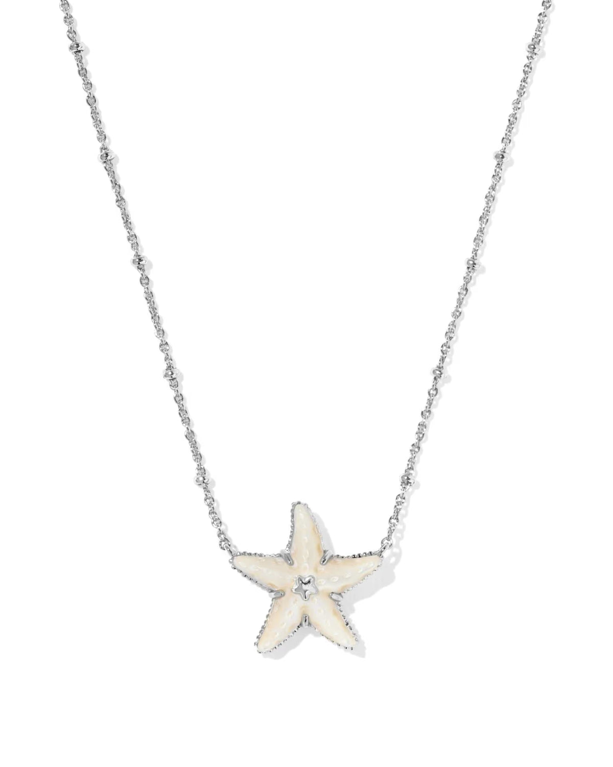 KS Parker Starfish Short Pendant Necklace