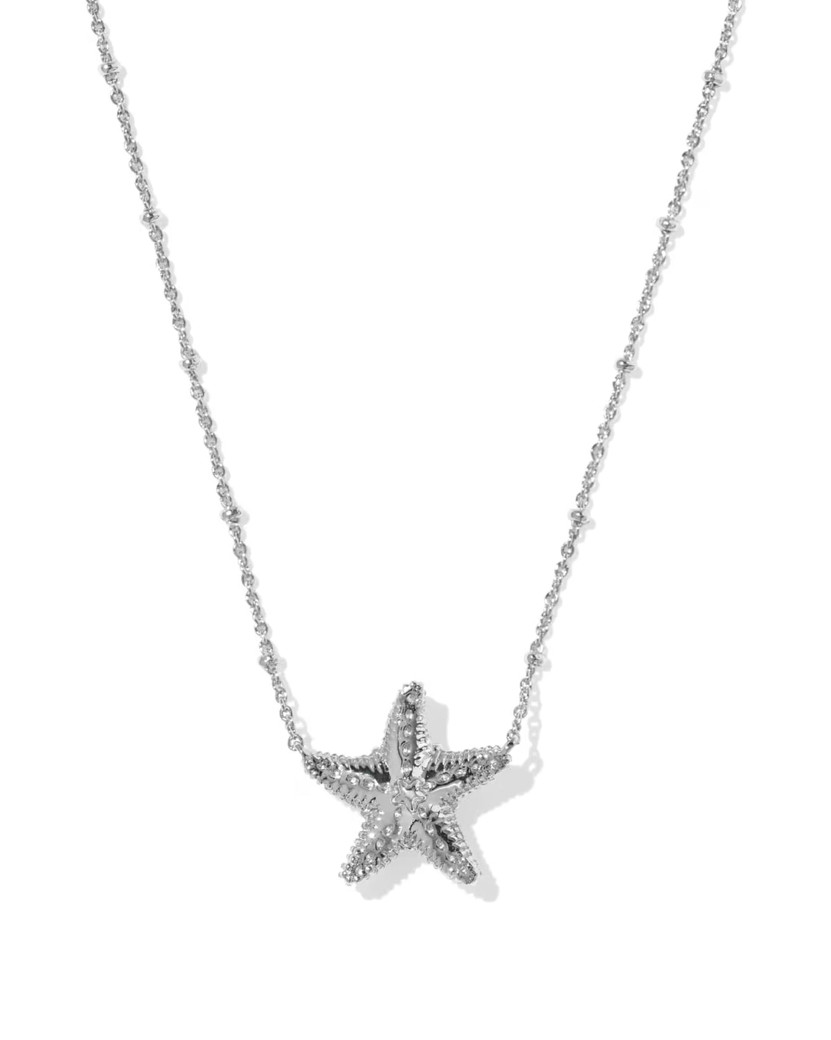 KS Parker Starfish Short Pendant Necklace