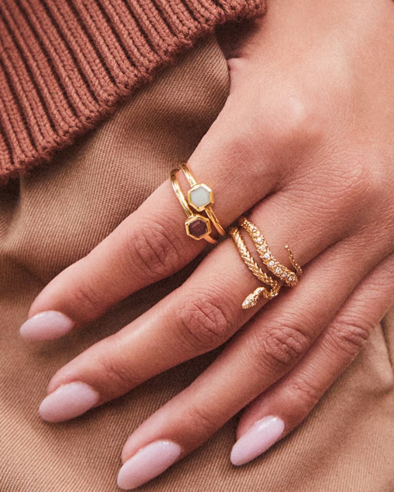 KS Phoenix Wrap Ring