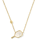 KS Pickleball Pendant Necklace