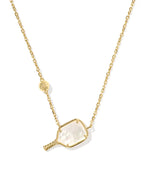KS Pickleball Pendant Necklace