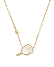 Load image into Gallery viewer, KS Pickleball Pendant Necklace
