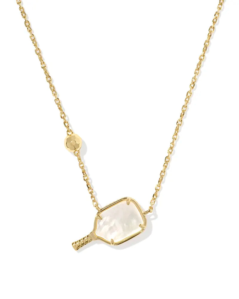 KS Pickleball Pendant Necklace