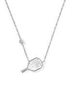 KS Pickleball Pendant Necklace