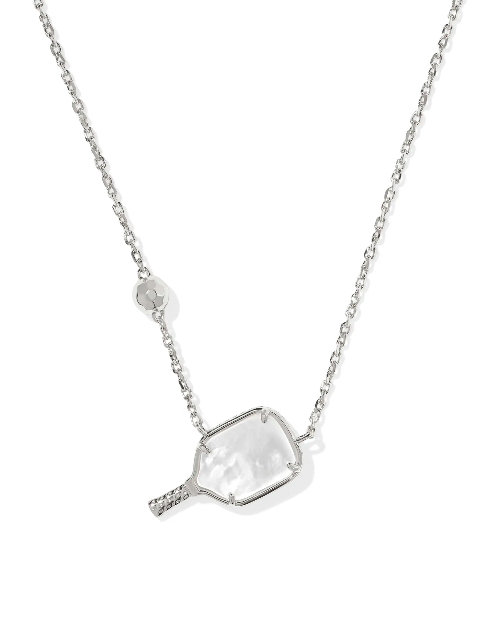 KS Pickleball Pendant Necklace