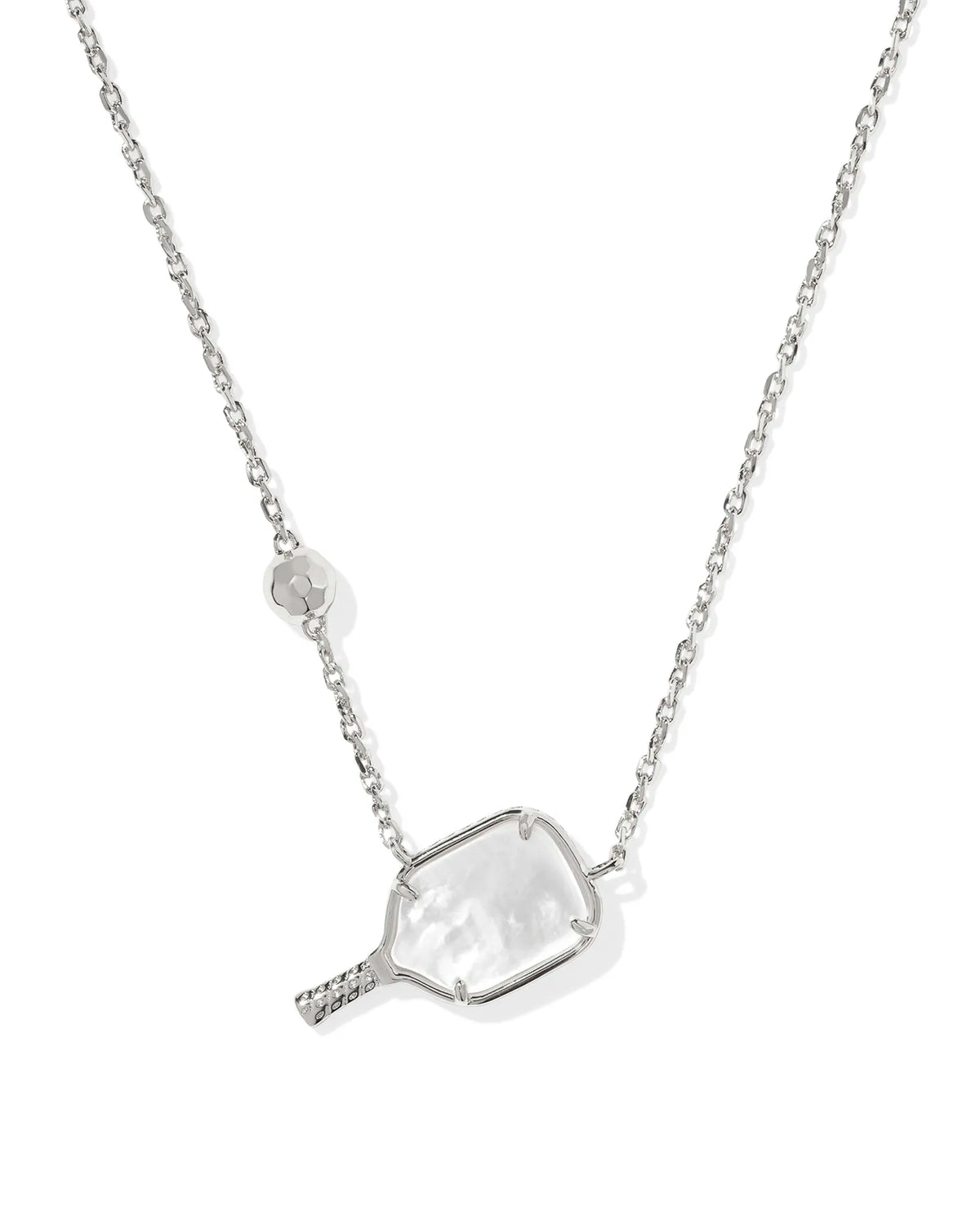 KS Pickleball Pendant Necklace
