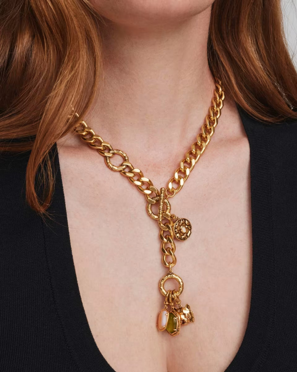 KS Raina Charm Necklace