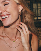 KS Raina Hoop Earrings